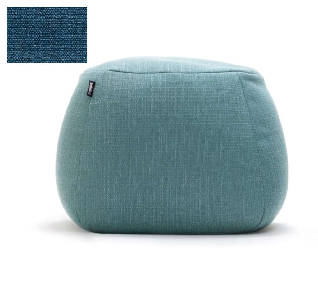 Freistil Rolf Benz - Freistil 173 Pouf - Blau - indoor
