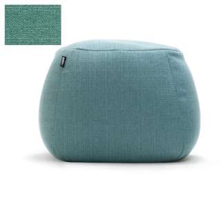 Freistil Rolf Benz - Freistil 173 Pouf - Pastelltürkis - indoor