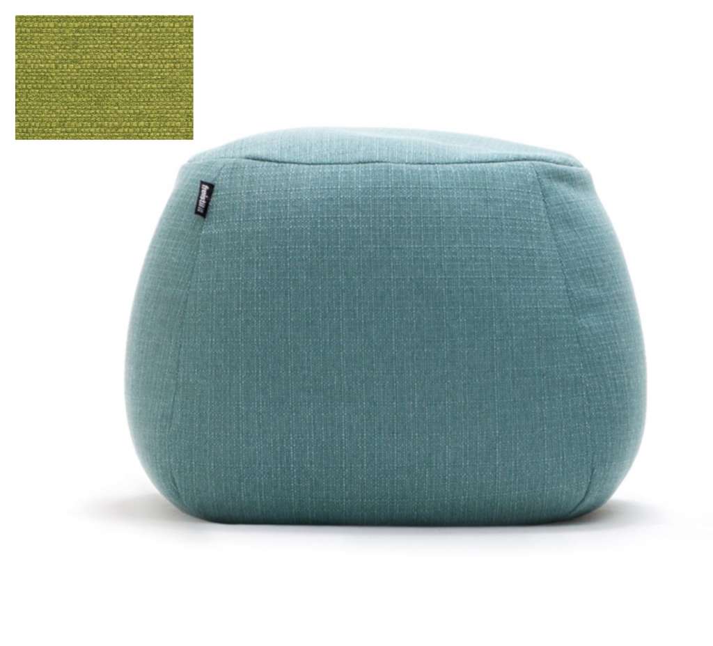 Freistil Rolf Benz - Freistil 173 Pouf - Grün - indoor