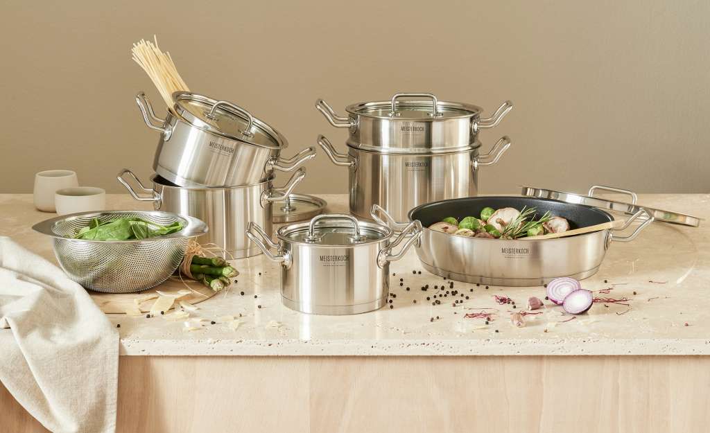 Meisterkoch Sieb ¦ silber ¦ EdelstahlØ: [22.0] Küchenzubehör & Helfer > Siebe & Seiher - Höffner