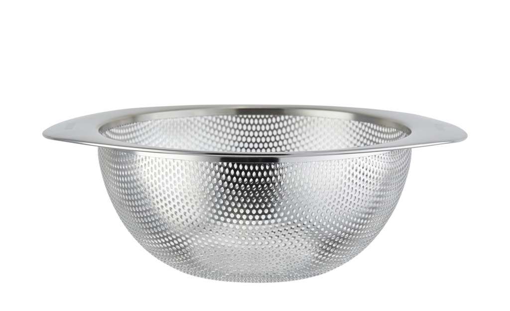 Meisterkoch Sieb ¦ silber ¦ EdelstahlØ: [18.0] Küchenzubehör & Helfer > Siebe & Seiher - Höffner