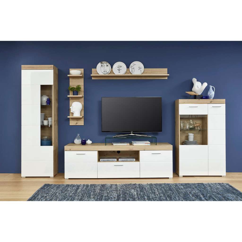 home24 Vitrinenschrank Amanda II