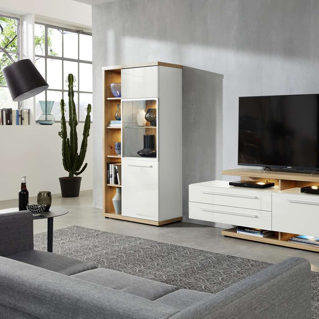 home24 Vitrinenschrank Odino