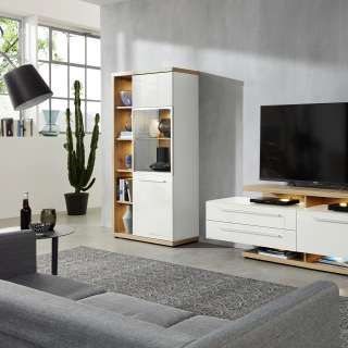 home24 Vitrinenschrank Odino