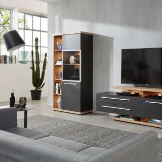 home24 Vitrinenschrank Odino