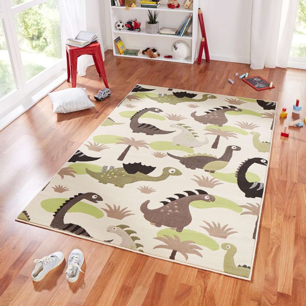home24 Kinderteppich Dinosaur