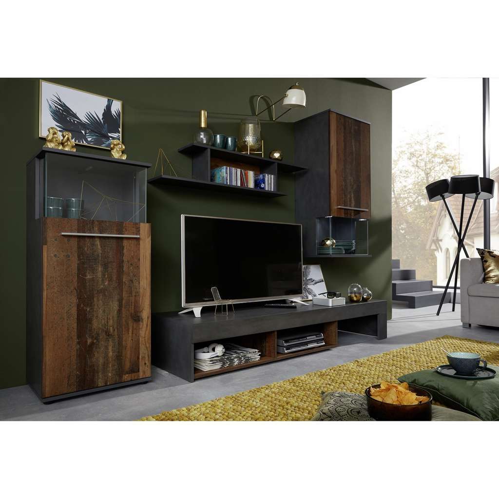 home24 Wohnwand Punch (4-teilig)