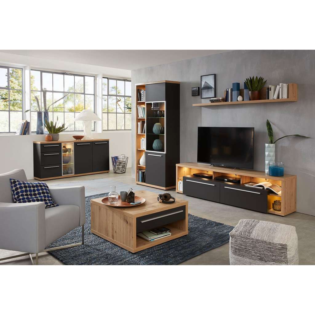 home24 Vitrinenschrank Odino