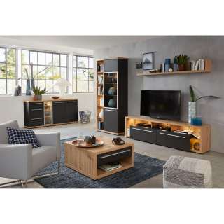 home24 Vitrinenschrank Odino