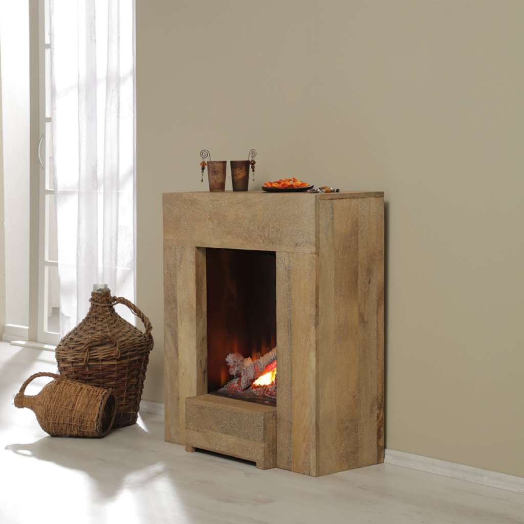 home24 Elektrokamin Dehli