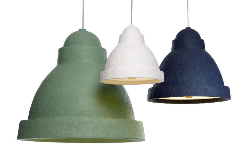 Moooi - Salago Pendelleuchte M - grün - indoor