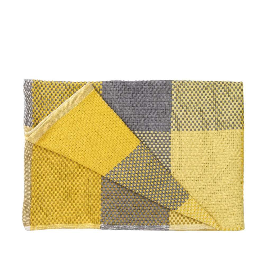 Muuto - Loom Tagesdecke - Yellow - indoor