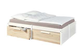 Bettgestell  Pius ¦ holzfarben ¦ Maße (cm): B: 146 H: 209 T: 48 Kindermöbel > Kinderbetten - Höffner