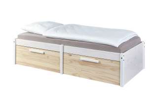 Bettgestell  Pius ¦ holzfarben ¦ Maße (cm): B: 96 H: 48 T: 209 Kindermöbel > Kinderbetten - Höffner
