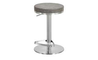 Barhocker  Kai ¦ grau ¦ Maße (cm): B: 36 H: 56 T: 36 Stühle > Barhocker - Höffner
