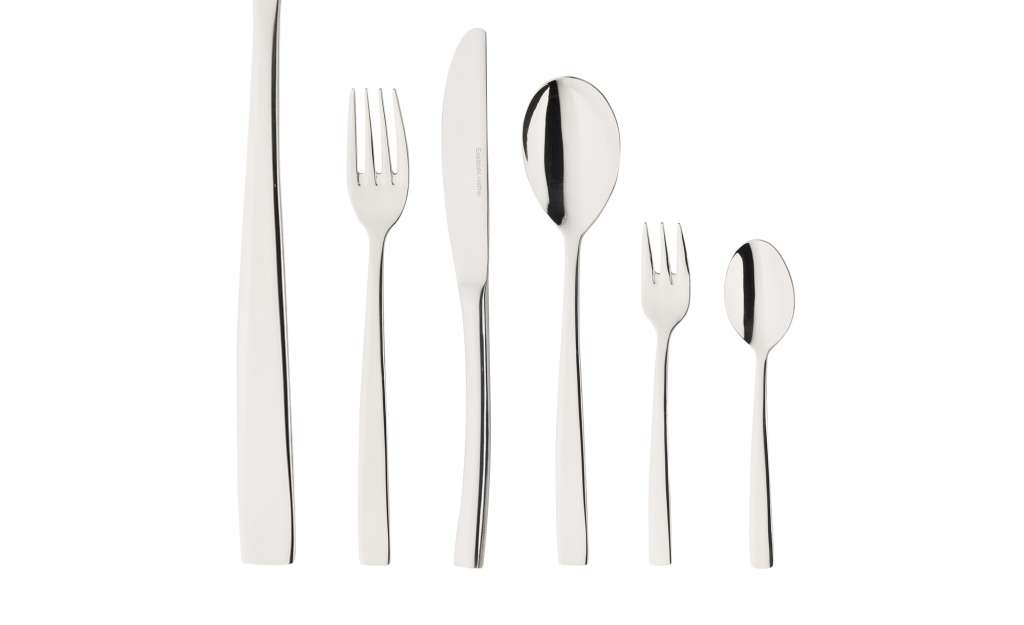 KHG Besteckset 715 30-teilig ¦ silber ¦ Edelstahl Besteck > Besteck-Sets - Höffner