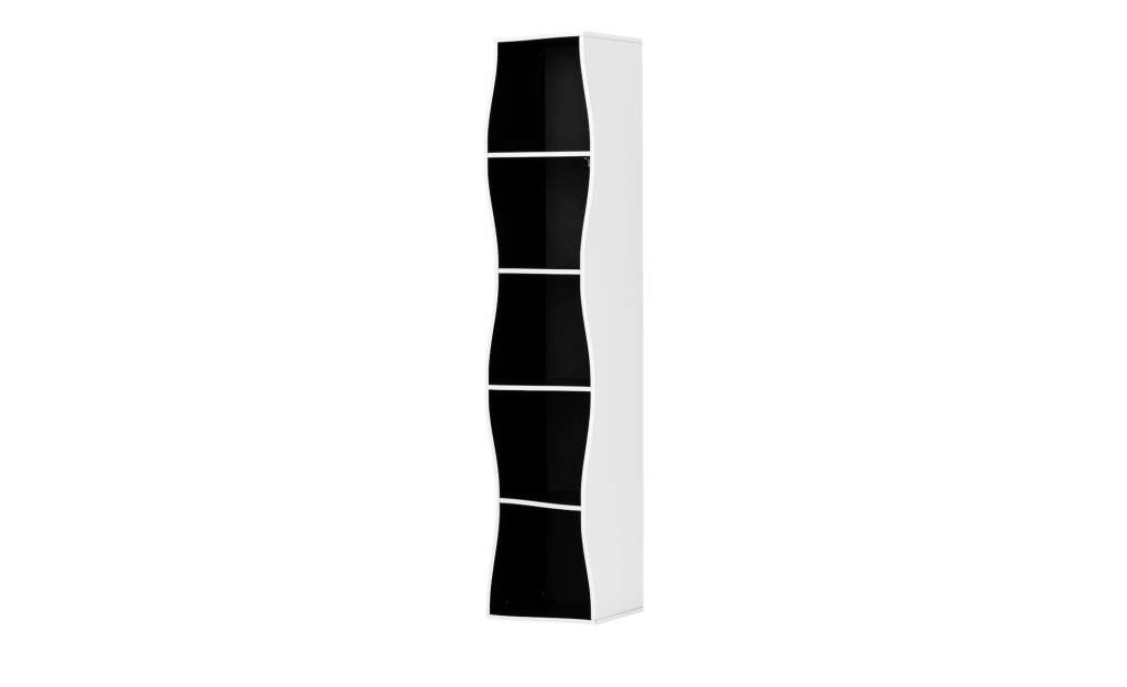Regal  Curve ¦ mehrfarbig ¦ Maße (cm): B: 30 H: 150 T: 30 Regale > Bücherregale - Höffner