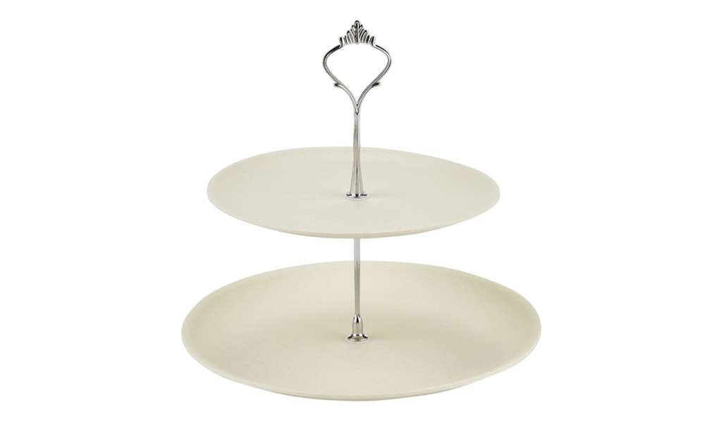 for friends Etagere ¦ beigeØ: [24.8] Geschirr > Etageren - Höffner