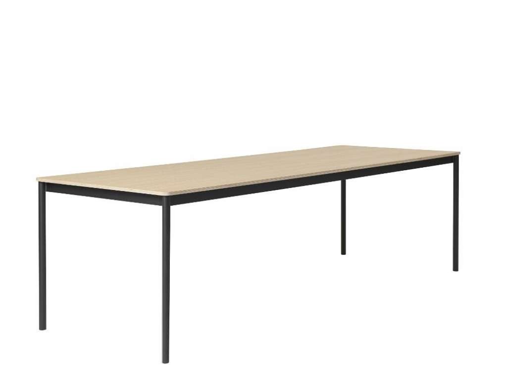 Muuto - Base Tisch rechteckig - Eiche Furnier - indoor