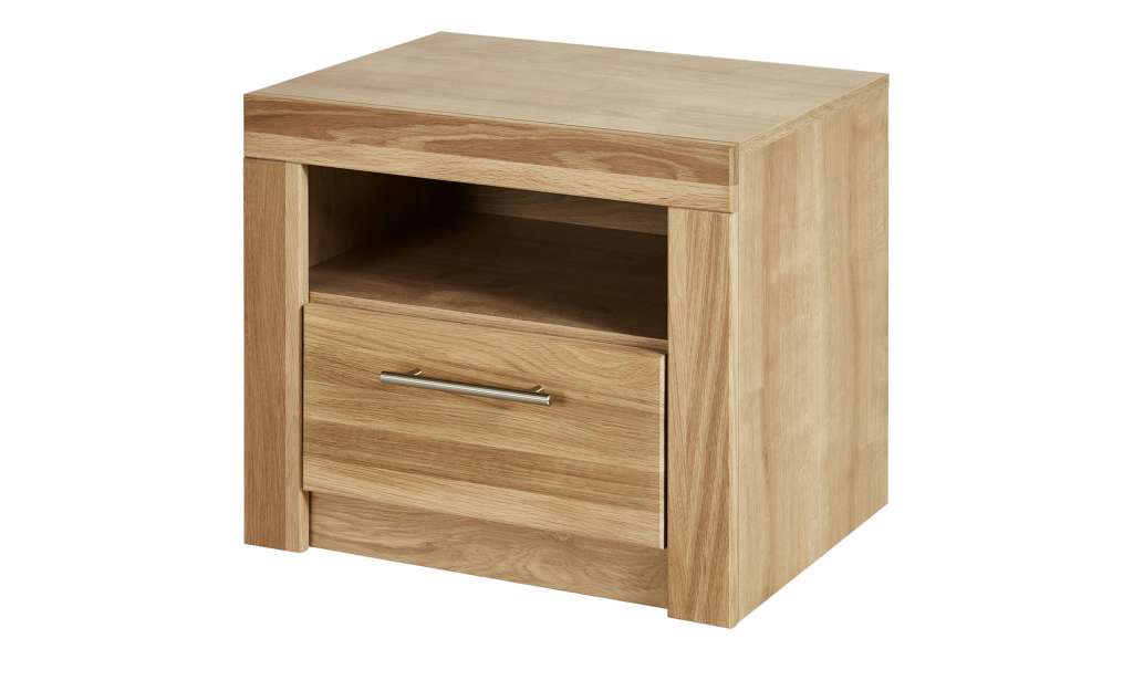 Nachtkommode  Oslo ¦ holzfarben ¦ Maße (cm): B: 52 H: 47 T: 42 Tische > Nachttische - Höffner