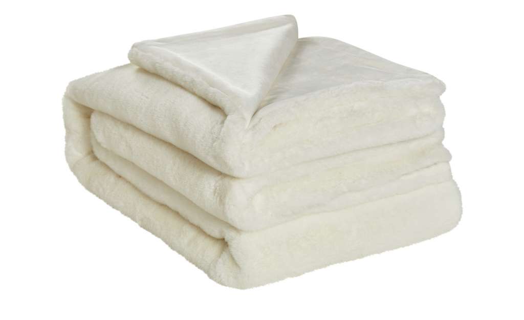 como Felldecke  Alice ¦ beige ¦ 100% Polyester ¦ Maße (cm): B: 150 Heimtextilien > Kuscheldecken - Höffner