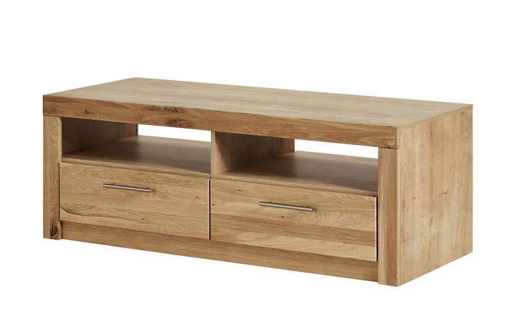 Lowboard  Oslo ¦ holzfarben ¦ Maße (cm): B: 125 H: 47 T: 52 Kommoden & Sideboards > Lowboards - Höffner