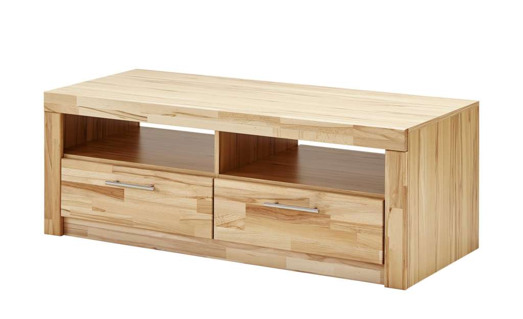 Lowboard  Oslo ¦ holzfarben ¦ Maße (cm): B: 125 H: 47 T: 52 Kommoden & Sideboards > Lowboards - Höffner