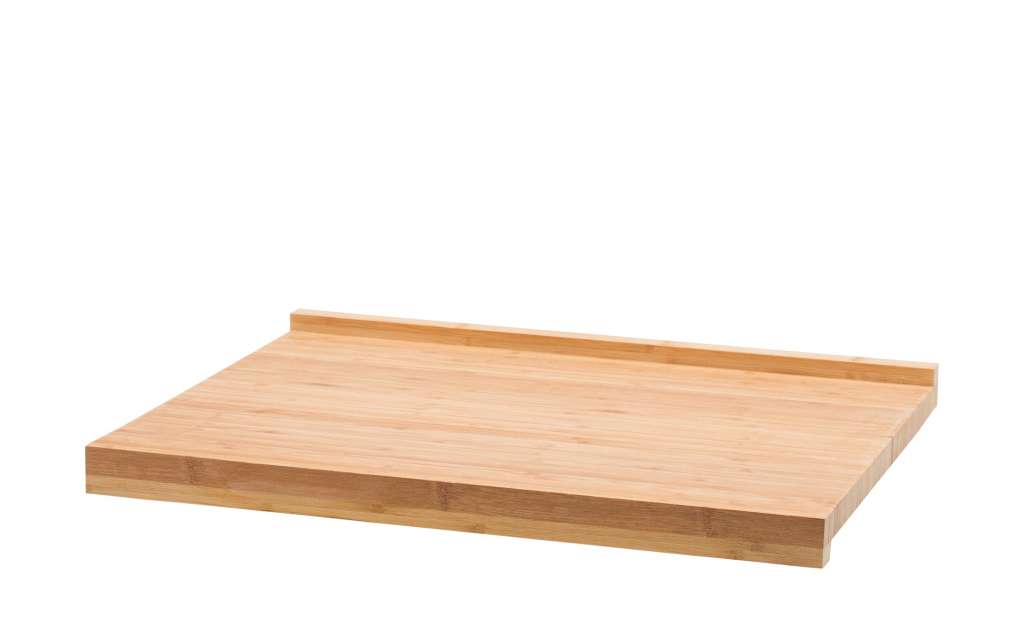 KHG Tranchierschneidebrett Bambus ¦ holzfarben ¦ Bambus ¦ Maße (cm): B: 48 H: 3 T: 38 Küchenzubehör & Helfer > Schneidebretter - Höffner