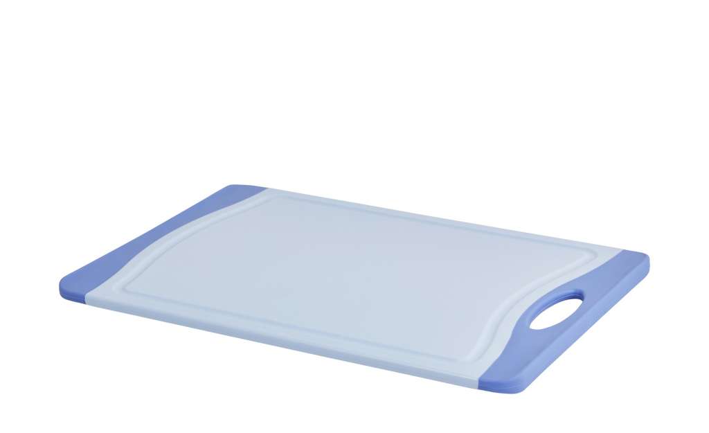 KHG Schneidebrett ¦ blau ¦ KLEON-Beschichtung, Kunststoff ¦ Maße (cm): B: 36,8 H: 0,9 T: 25,4 Küchenzubehör & Helfer > Schneidebretter - Höffner