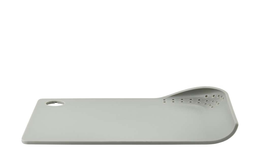 for friends Schneidebrett ¦ grau ¦ Kunststoff, Silikon ¦ Maße (cm): B: 34 H: 24 T: 0,5 Küchenzubehör & Helfer > Schneidebretter - Höffner