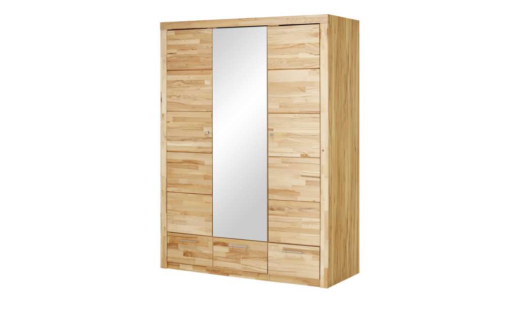Kleiderschrank  Oslo ¦ Maße (cm): B: 156 H: 210 T: 62 Schränke > Schranksysteme - Höffner