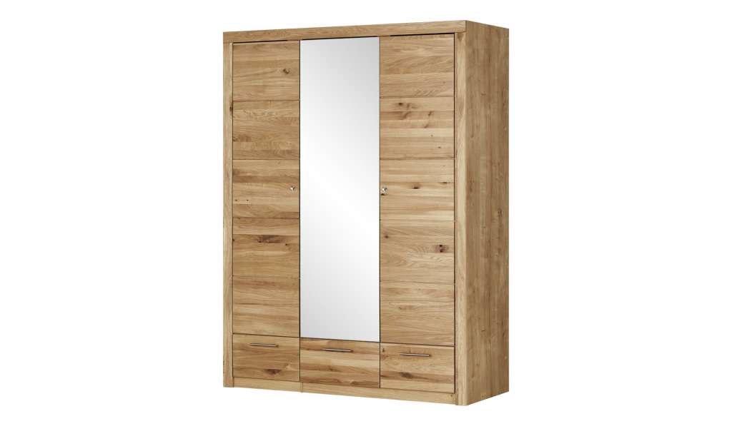 Kleiderschrank  Oslo ¦ Maße (cm): B: 156 H: 210 T: 62 Schränke > Schranksysteme - Höffner