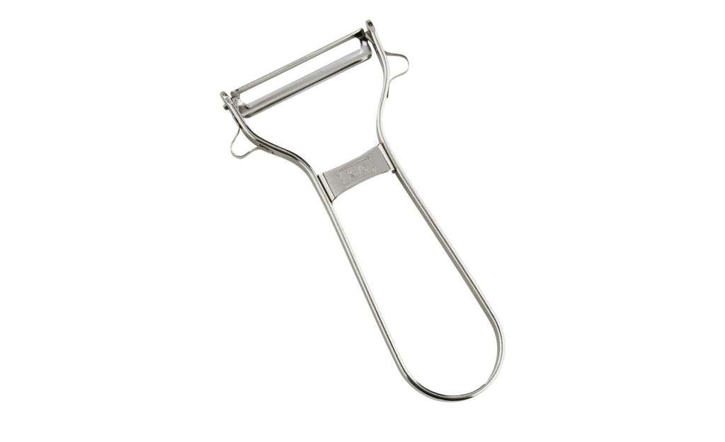 KHG Sparschäler ¦ silber ¦ Edelstahl ¦ Maße (cm): B: 6,5 Küchenzubehör & Helfer > Küchenhelfer - Höffner