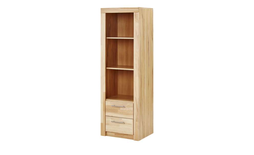 Regal  Oslo ¦ holzfarben ¦ Maße (cm): B: 52 H: 161 T: 42 Regale > Bücherregale - Höffner