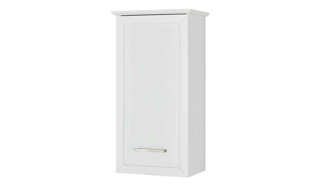 uno Hängeschrank  Tobasee ¦ weiß ¦ Maße (cm): B: 30 H: 57,5 T: 21,5 Schränke > Badschränke > Bad-Hochschränke - Höffner