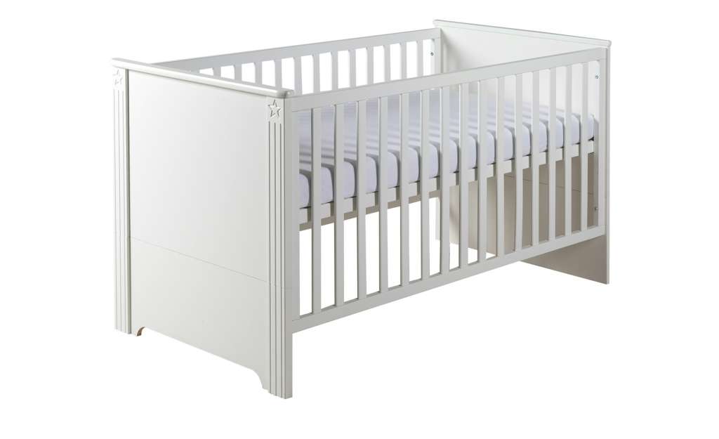 Roba Kinderbett  Maxi ¦ weiß ¦ Maße (cm): B: 147 H: 84 T: 77 Baby > Babymöbel > Babybetten - Höffner