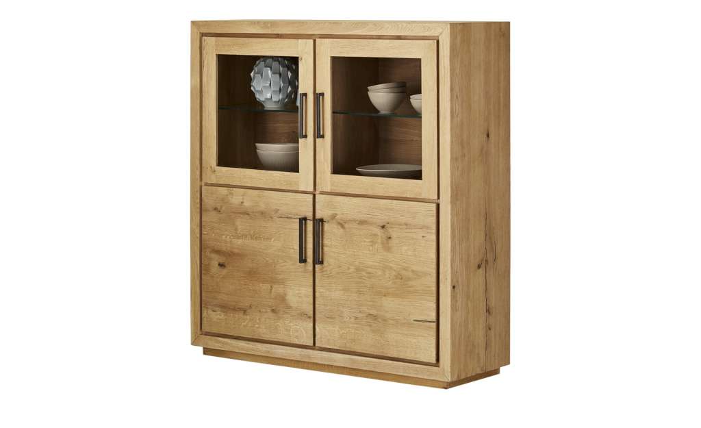 Gray & Jones Highboard  Black Coast ¦ Maße (cm): B: 130 H: 140 T: 42 Kommoden & Sideboards > Highboards - Höffner