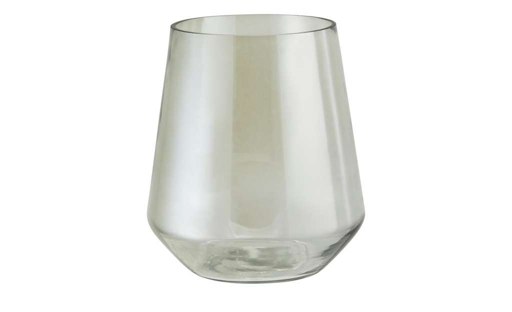 Windlicht ¦ grün ¦ Glas  ¦ Maße (cm): H: 16,5 Ø: [15.0] Dekoration > Laternen & Windlichter - Höffner
