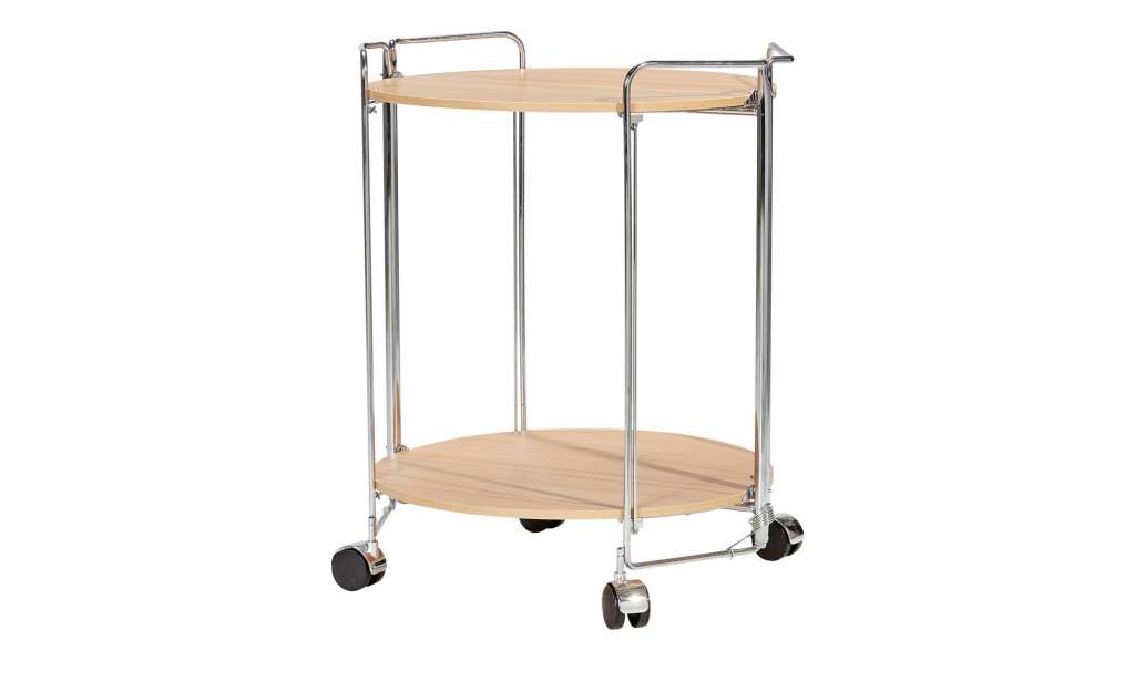 Servierwagen  Kassel ¦ holzfarben ¦ Maße (cm): H: 62 Ø: [50.0] Tische > Servierwagen - Höffner