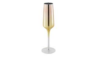 for friends Champagnerglas  Cosmic Wonder ¦ gold ¦ Glas ¦ Maße (cm): H: 25,5 Ø: [7.5] Gläser & Karaffen > Sektgläser & Champagnergläser - Höffner