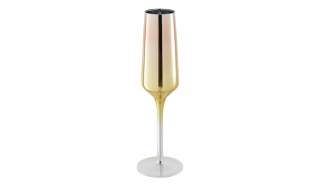 for friends Champagnerglas  Cosmic Wonder ¦ gold ¦ Glas ¦ Maße (cm): H: 25,5 Ø: [7.5] Gläser & Karaffen > Sektgläser & Champagnergläser - Höffner
