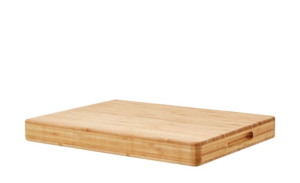 KHG Bambus-Tranchierbrett ¦ holzfarben ¦ Bambus ¦ Maße (cm): B: 35 H: 5 Küchenzubehör & Helfer > Schneidebretter - Höffner