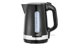 KHG Wasserkocher  WK-1708 SE2 ¦ schwarz ¦ Edelstahl, Kunststoff ¦ Maße (cm): B: 20,4 H: 23,2 T: 21,5 Elektrokleingeräte > Wasserkocher - Höffner