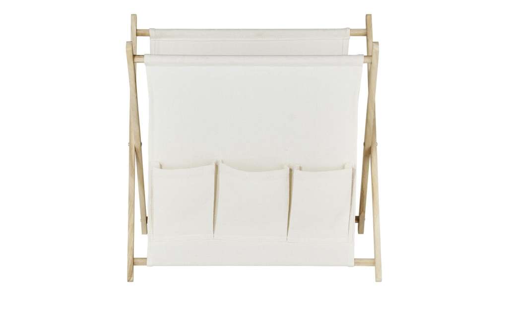 Zeitungskorb ¦ creme ¦ Polyester ¦ Maße (cm): B: 38 H: 38 T: 28 Aufbewahrung > Zeitungsständer & Schirmständer - Höffner