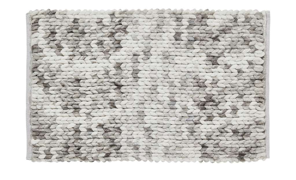 Badteppich  Rapunzel ¦ creme ¦ 100 % Polyester ¦ Maße (cm): B: 60 Badtextilien und Zubehör > Badematten & Badvorleger - Höffner