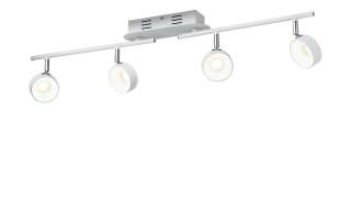 KHG LED-Spot 4-flammig weiß ¦ weiß ¦ Maße (cm): B: 8 H: 18,5 Lampen & Leuchten > LED-Leuchten > LED-Strahler & Spots - Höffner