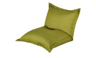 Sitzsack  George Junior ¦ grün ¦ Maße (cm): B: 30 H: 140 T: 100 Polstermöbel > Hocker > Sitzsäcke - Höffner