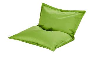 Sitzsack  George ¦ grün ¦ Maße (cm): B: 40 H: 170 T: 130 Polstermöbel > Hocker > Sitzsäcke - Höffner