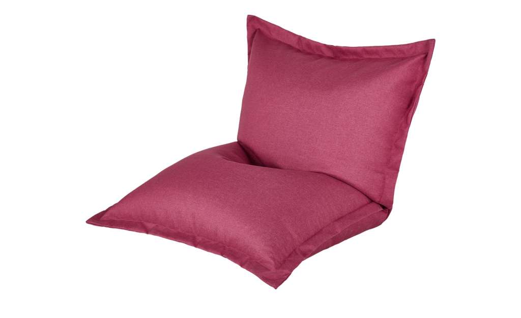 Sitzsack  George Junior ¦ rosa/pink ¦ Maße (cm): B: 30 H: 140 T: 100 Polstermöbel > Hocker > Sitzsäcke - Höffner
