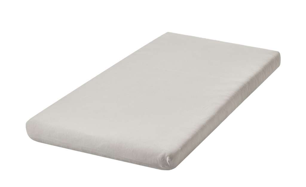 Zöllner Spannbetttuch  Jersey ¦ grau ¦ 100% Baumwolle ¦ Maße (cm): B: 40 Baby > Baby Textilien > Baby Bettwaren - Höffner